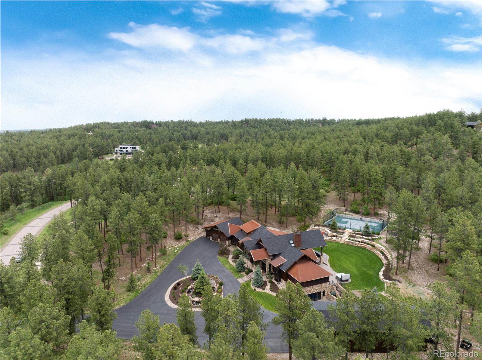 MLS Image #3 for 44 n big meadow trail,franktown, Colorado