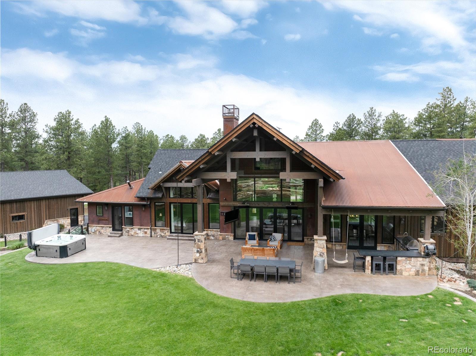MLS Image #42 for 44 n big meadow trail,franktown, Colorado