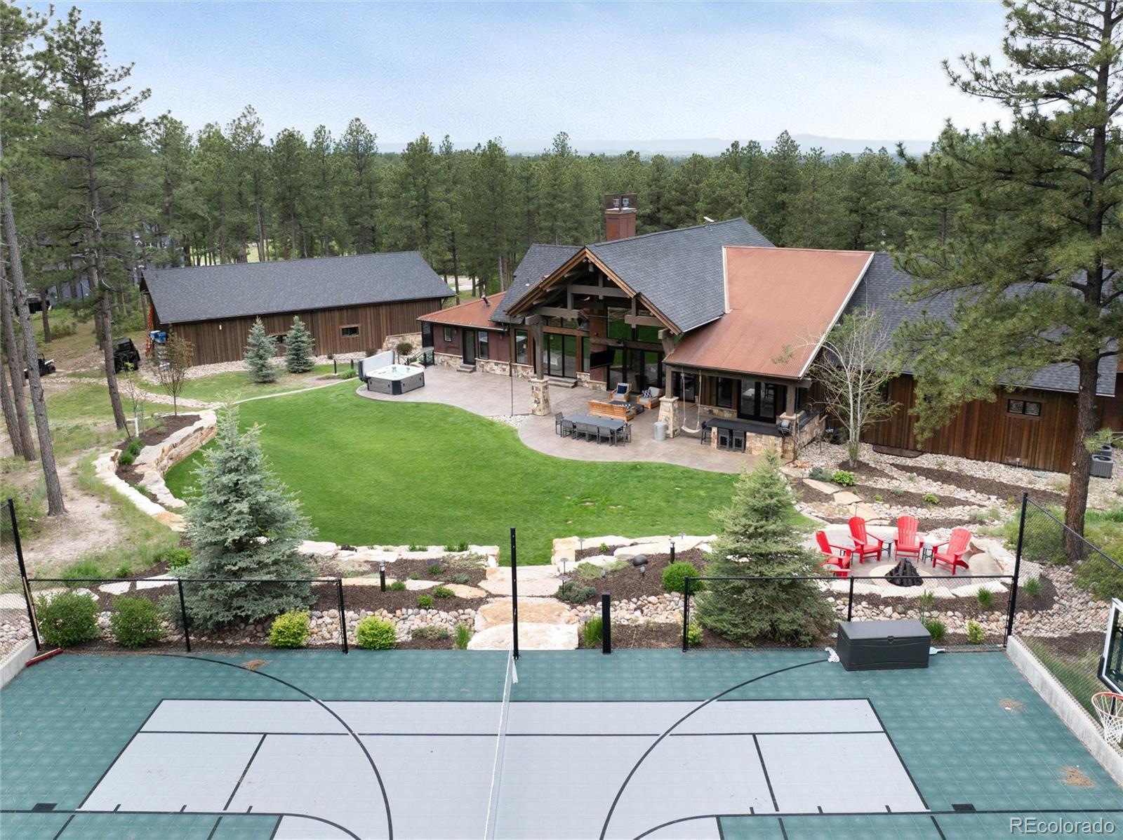 MLS Image #44 for 44 n big meadow trail,franktown, Colorado