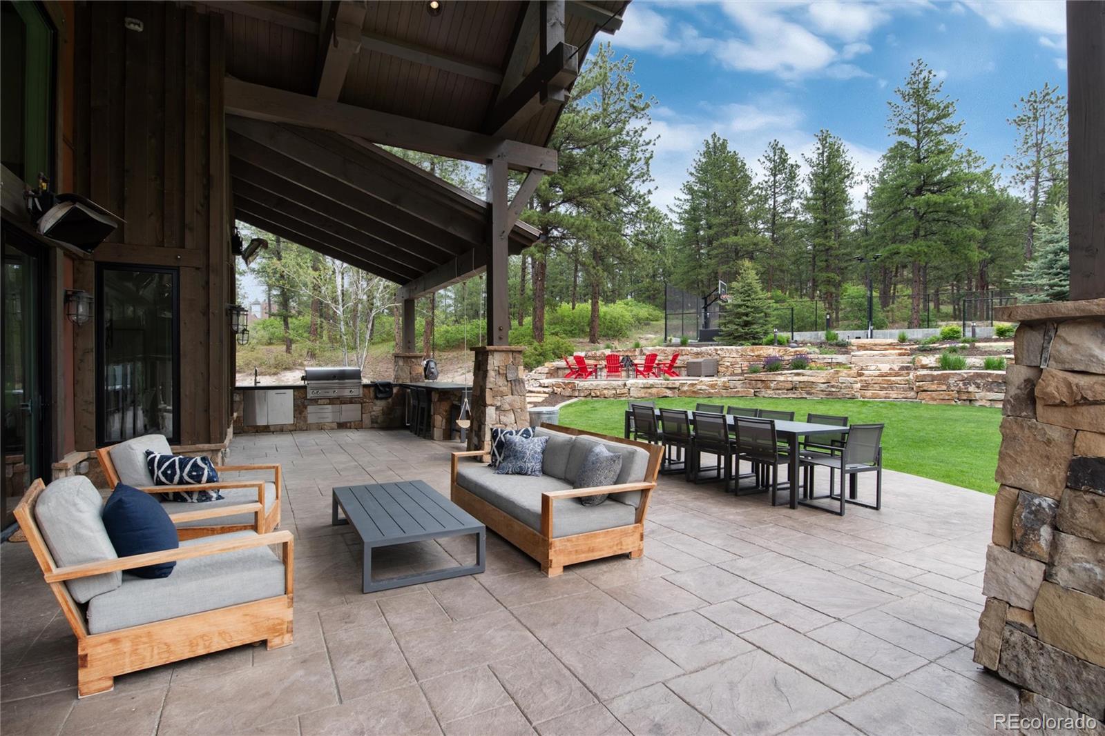 MLS Image #45 for 44 n big meadow trail,franktown, Colorado
