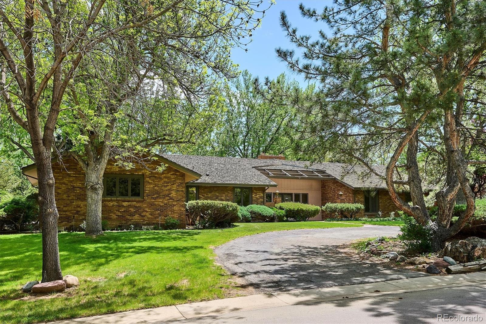 MLS Image #1 for 5196 s williams drive,greenwood village, Colorado