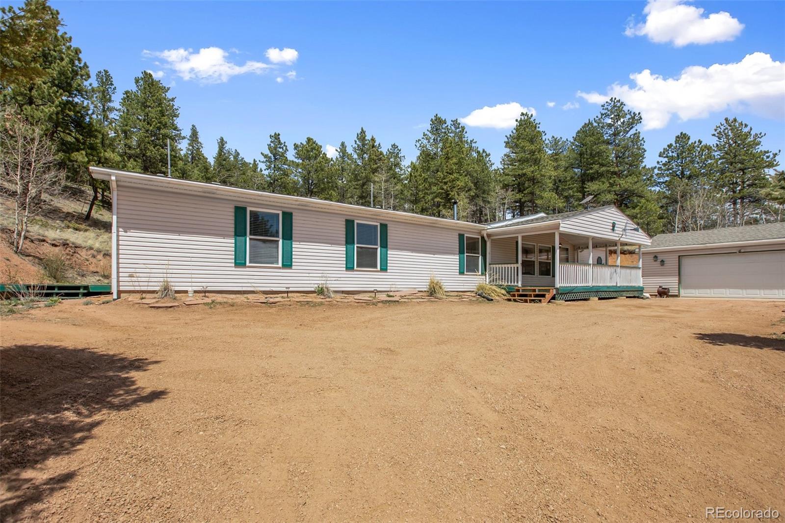 MLS Image #1 for 1011 w bison creek trail,divide, Colorado