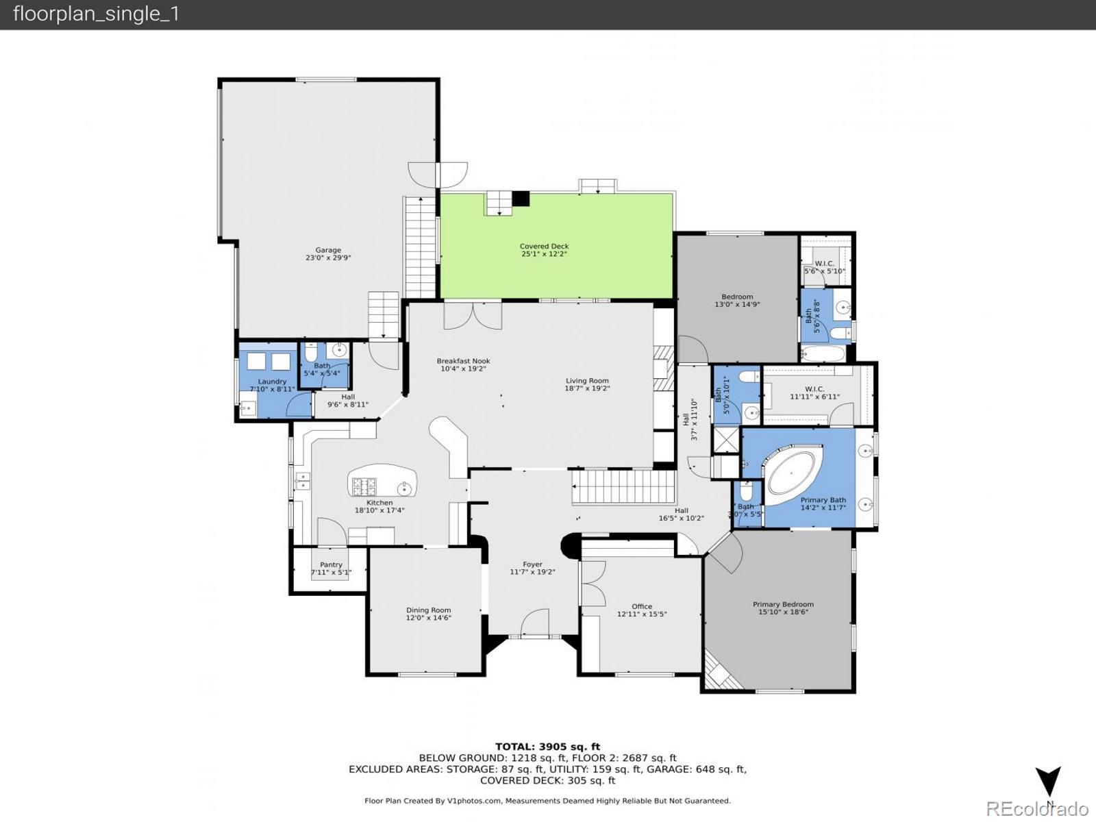 MLS Image #40 for 4704 w hinsdale court,littleton, Colorado