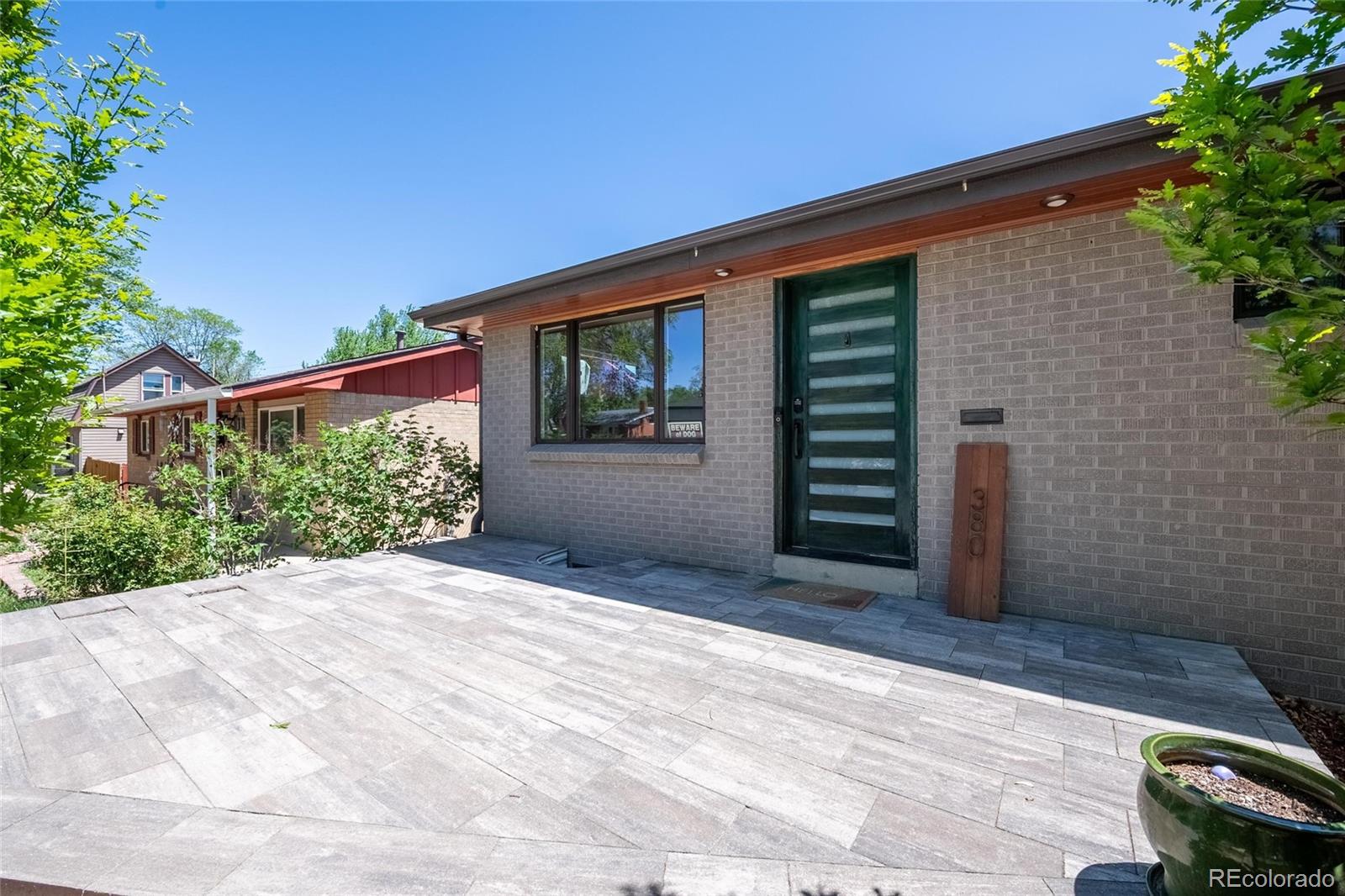 MLS Image #1 for 380 s jersey street,denver, Colorado