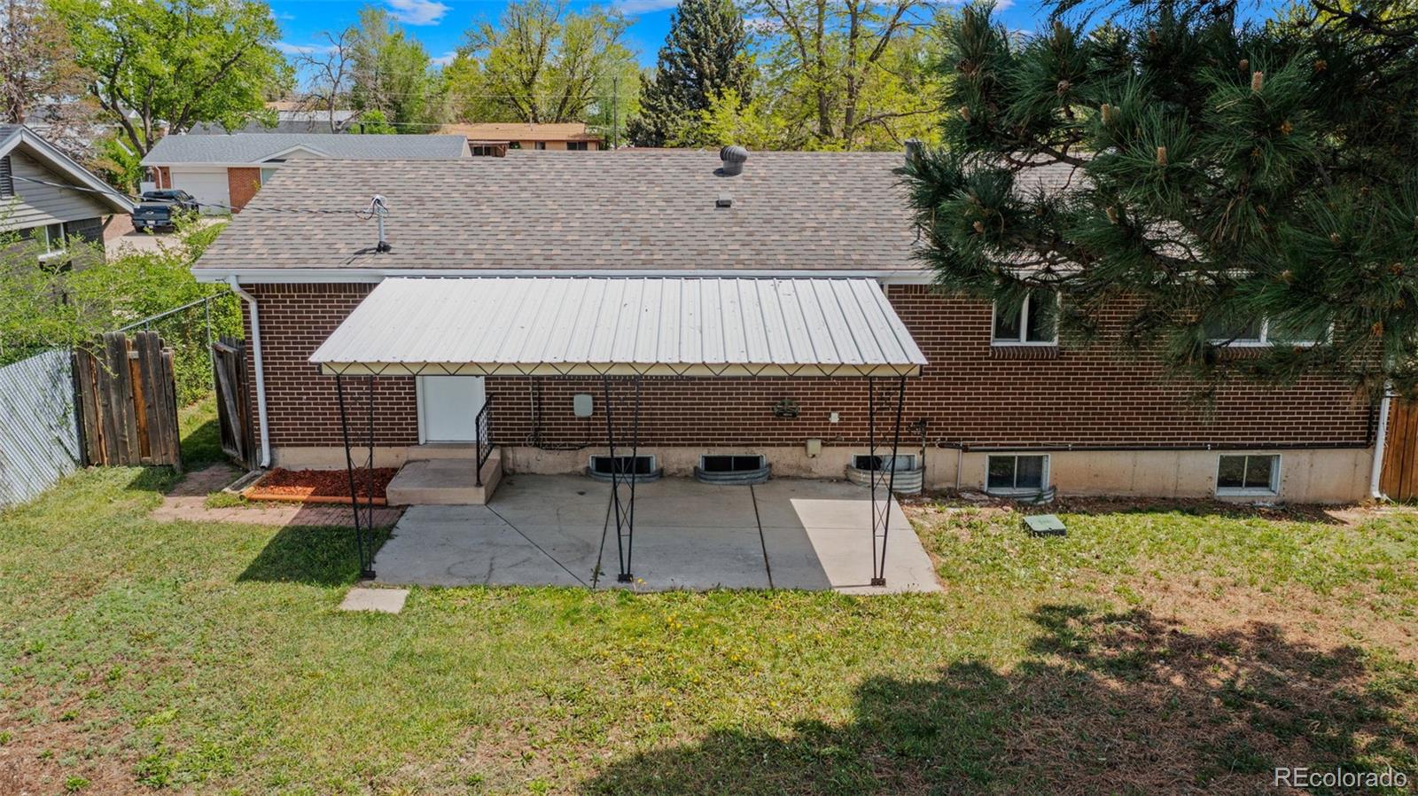 MLS Image #28 for 102 s claremont street,colorado springs, Colorado