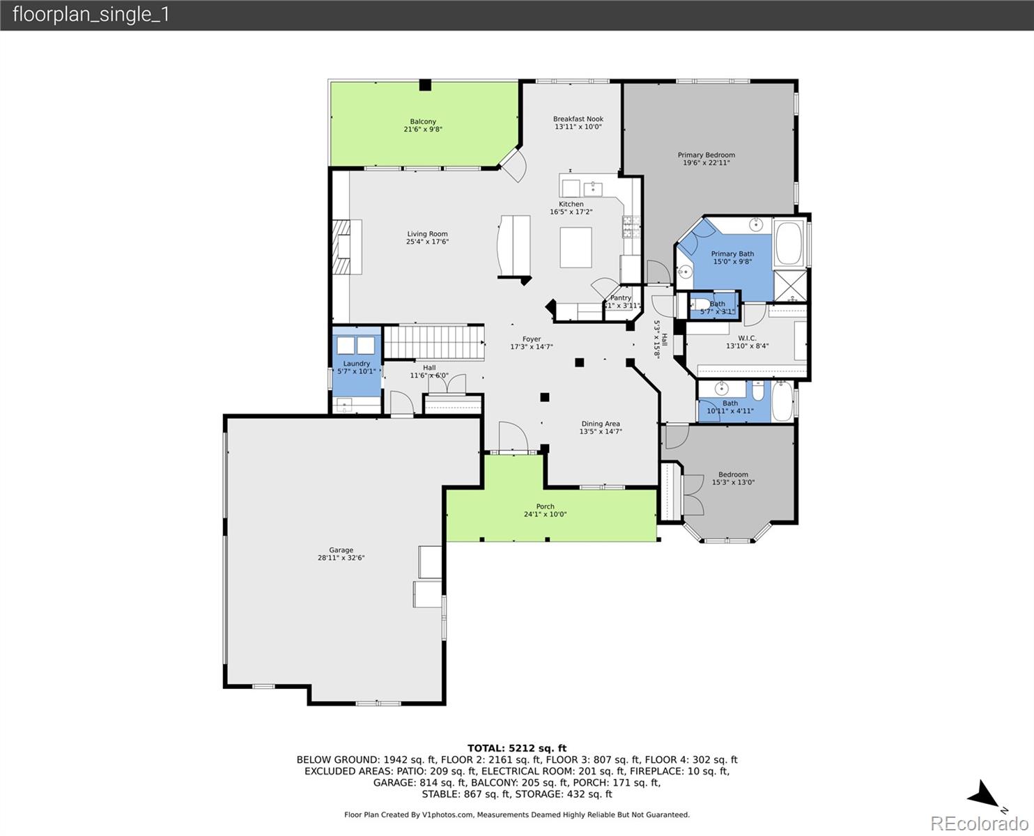 MLS Image #40 for 19045  shiloh ranch drive,colorado springs, Colorado