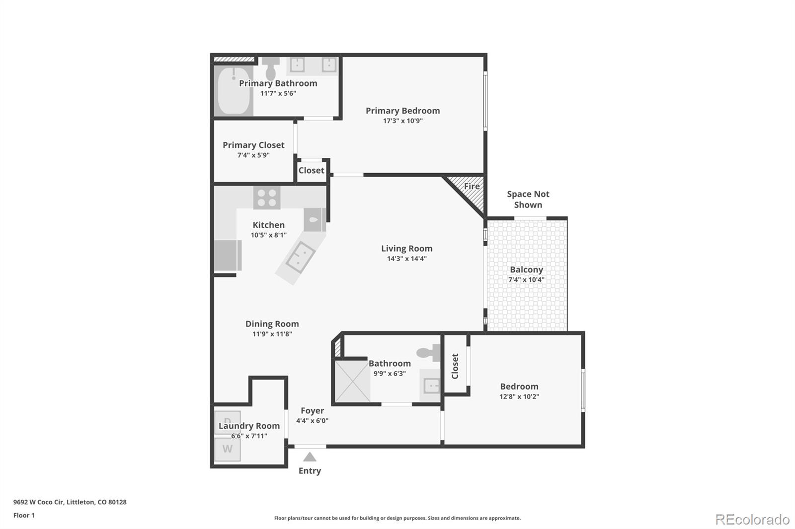 MLS Image #46 for 9692 w coco circle,littleton, Colorado