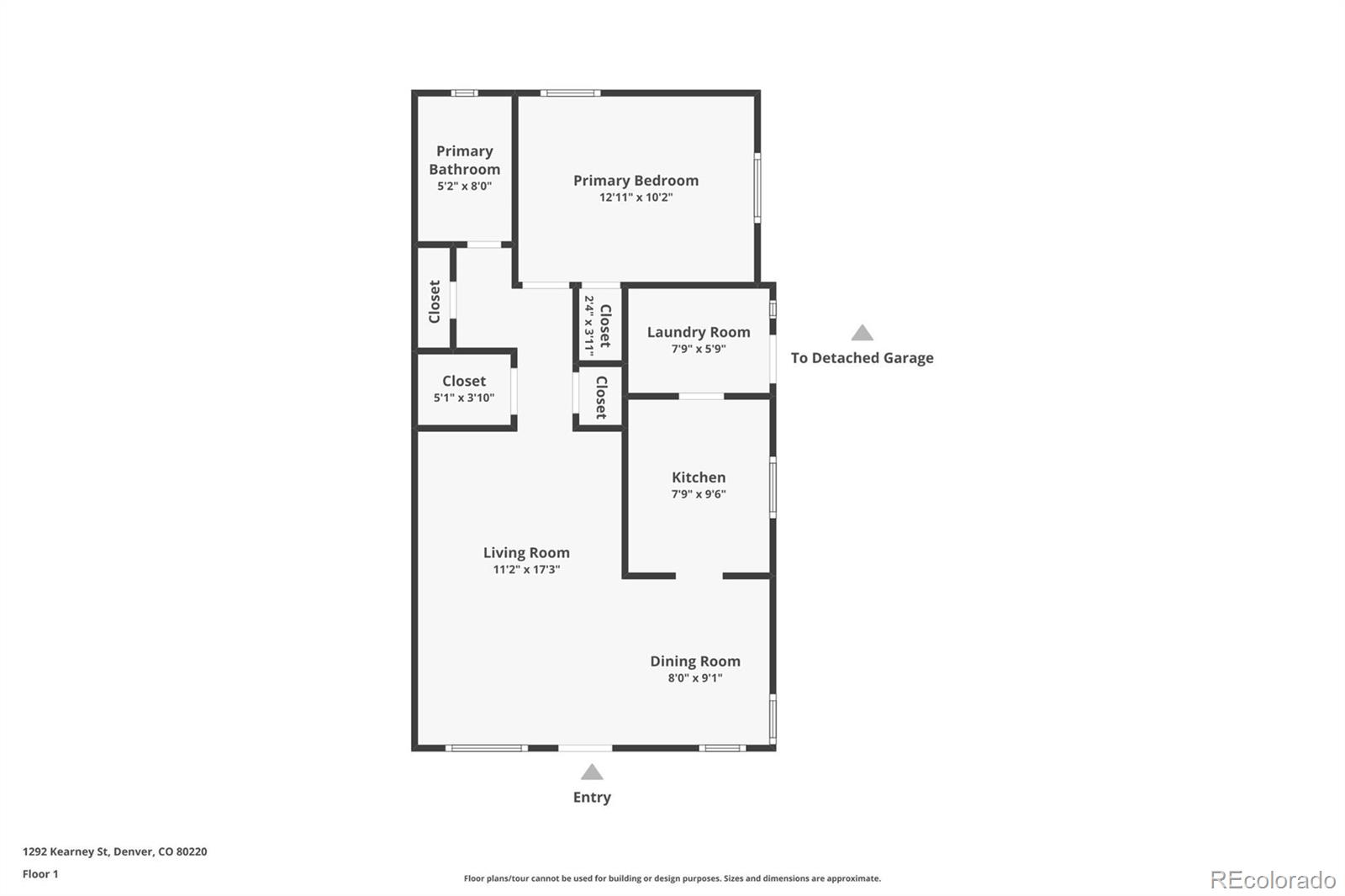 MLS Image #29 for 1292  kearney street,denver, Colorado