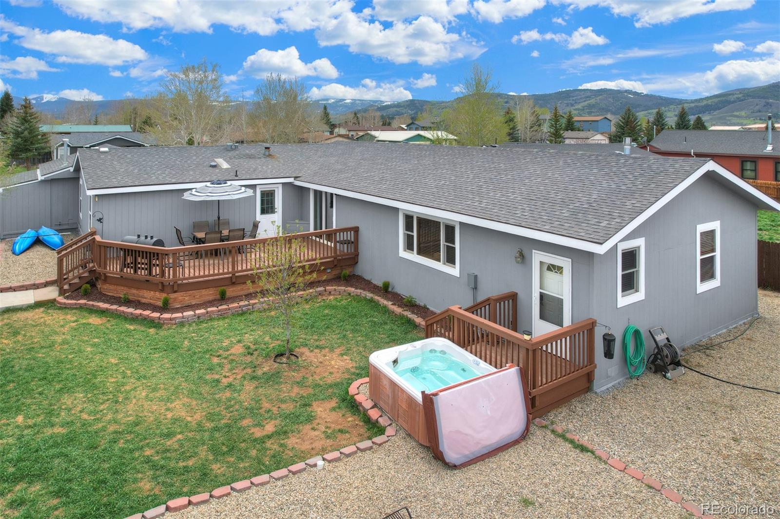 MLS Image #1 for 325  vista avenue,granby, Colorado