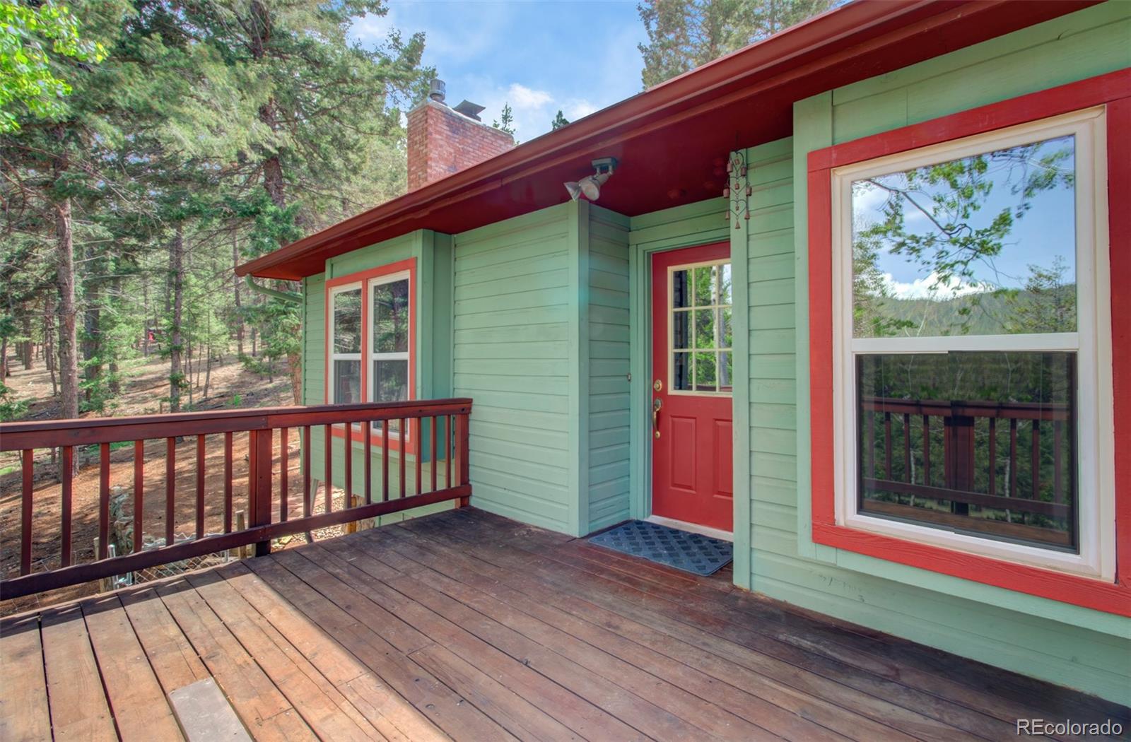 MLS Image #2 for 1625  sand road,woodland park, Colorado