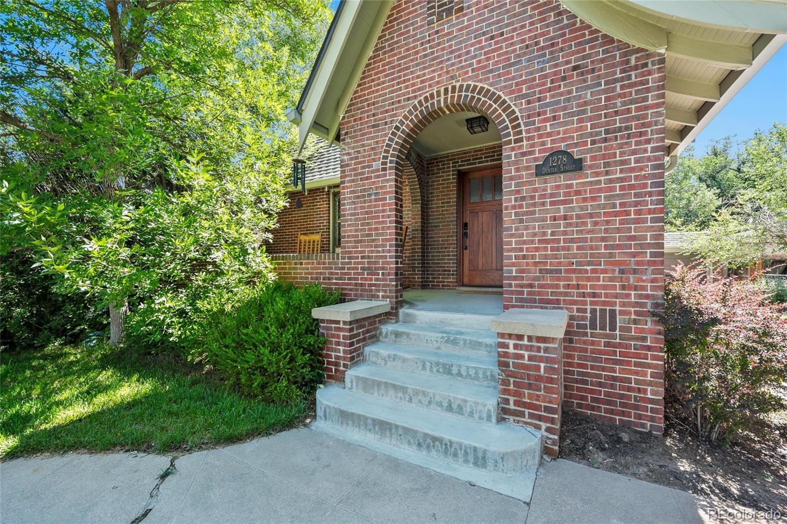 MLS Image #1 for 1278  dexter street,denver, Colorado