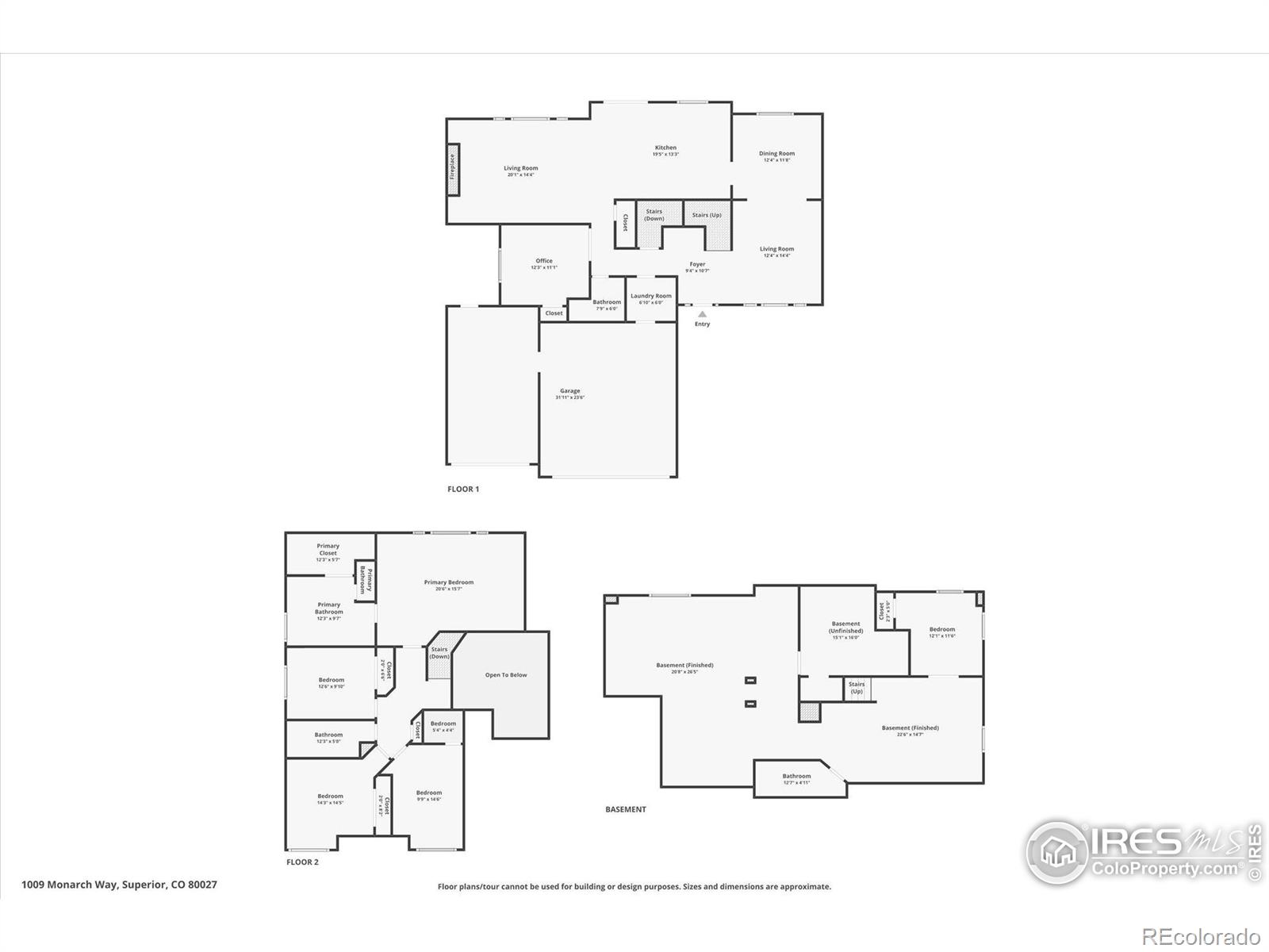 MLS Image #39 for 1009  monarch way,superior, Colorado