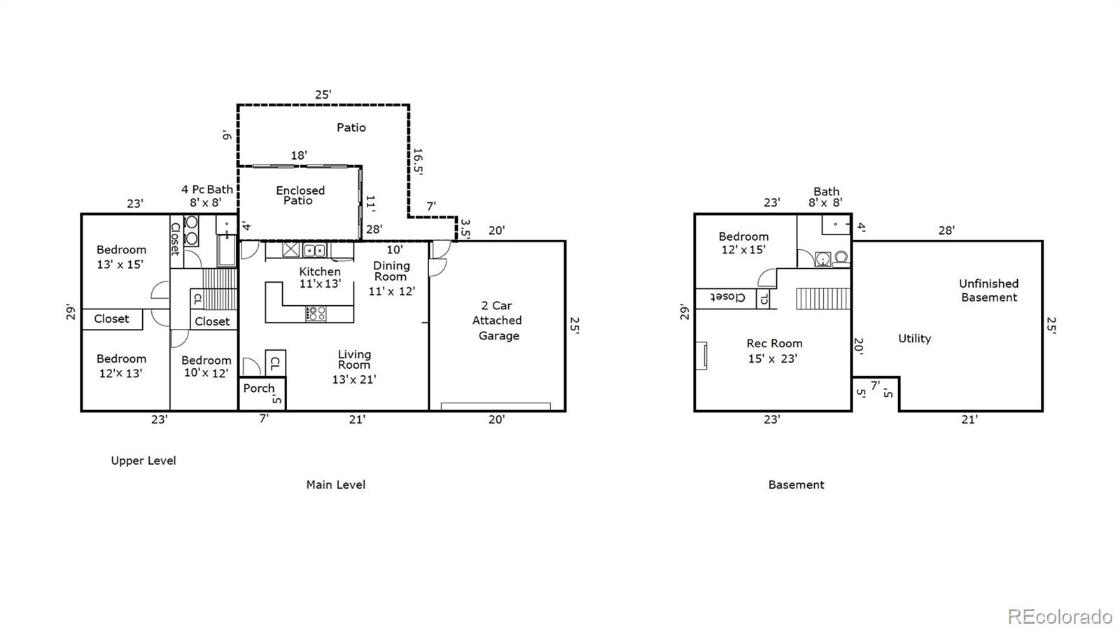 MLS Image #42 for 85 s flower street,lakewood, Colorado