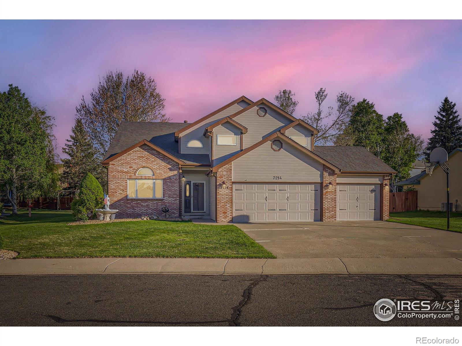 MLS Image #0 for 7214 w canberra street,greeley, Colorado