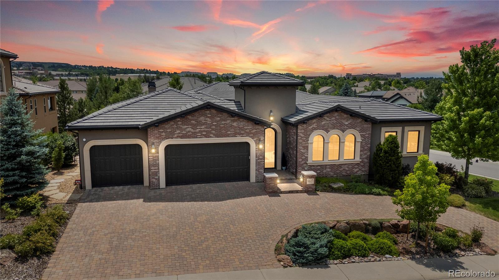 MLS Image #49 for 9617 s shadow hill circle,lone tree, Colorado