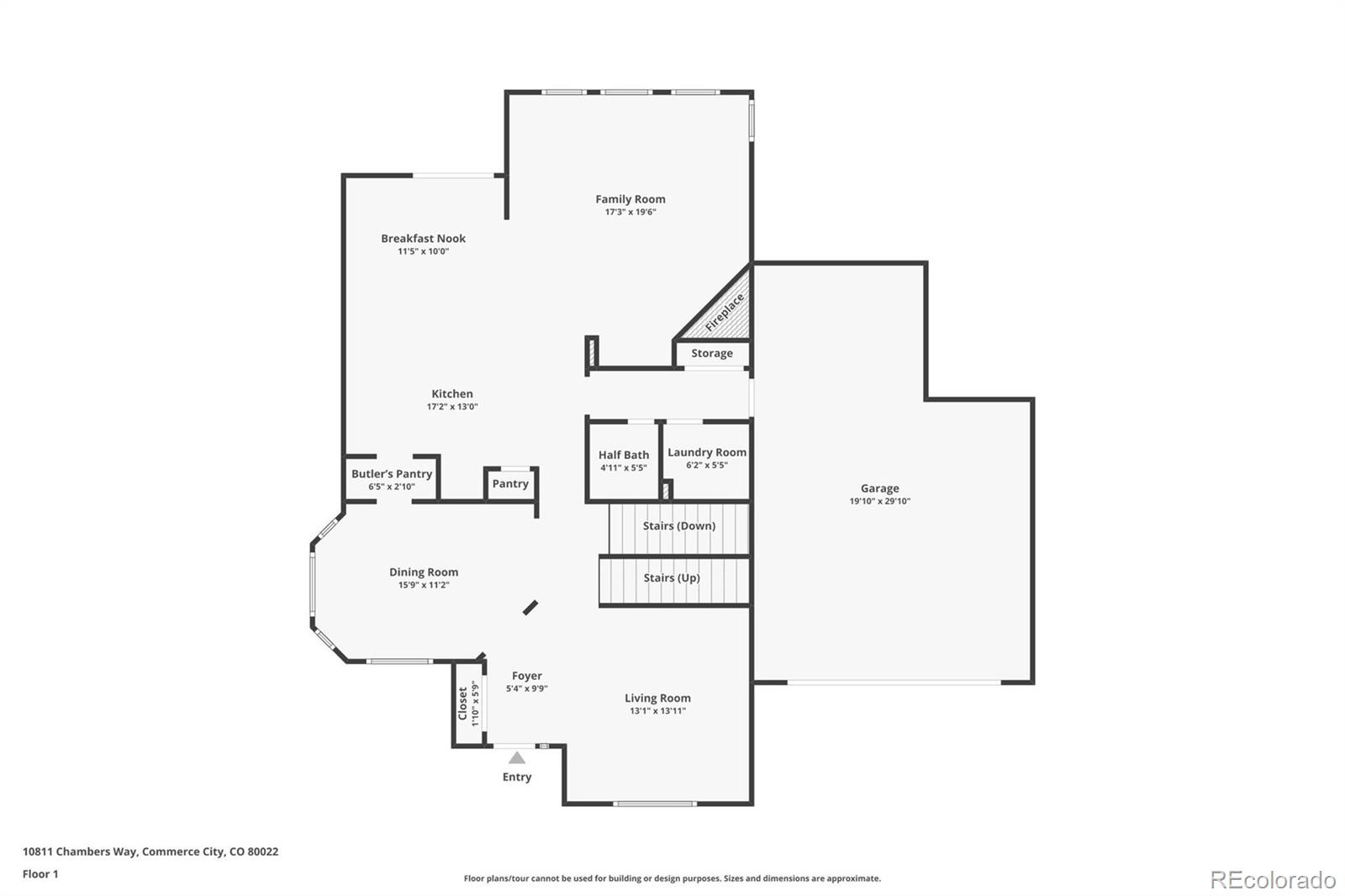 MLS Image #17 for 10811  chambers way,commerce city, Colorado