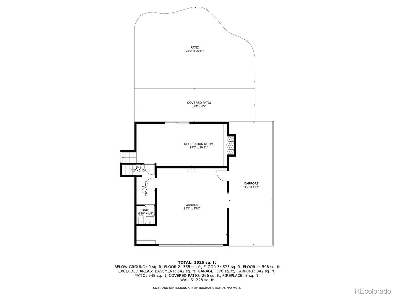MLS Image #47 for 15918 e flora place,aurora, Colorado