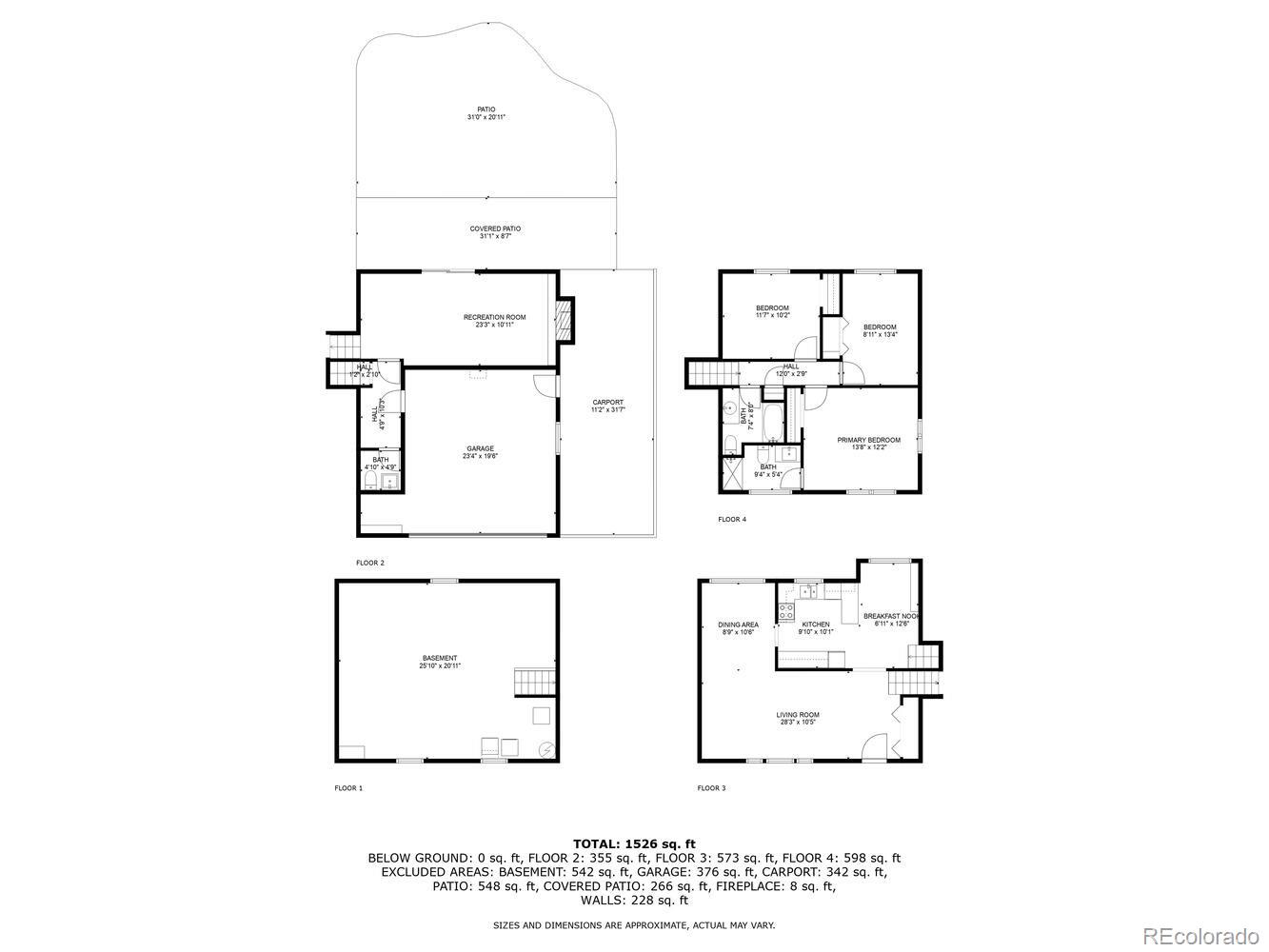 MLS Image #49 for 15918 e flora place,aurora, Colorado