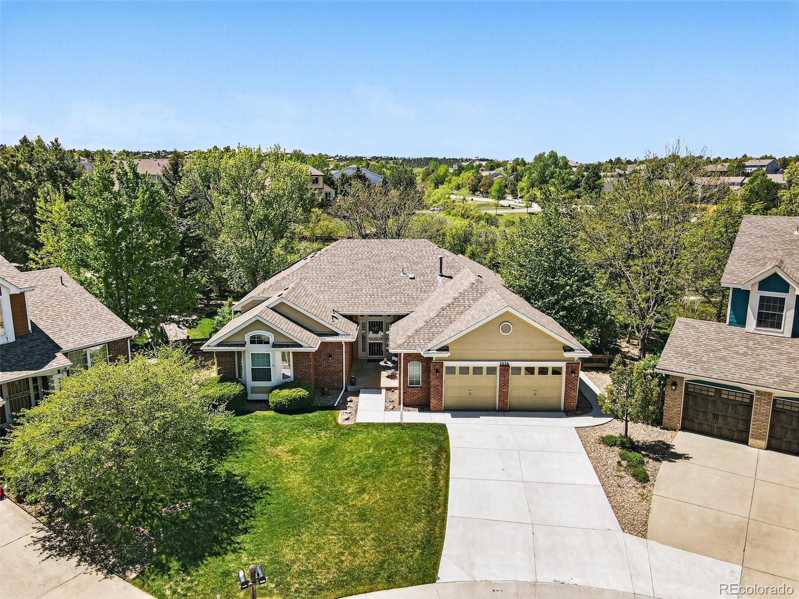 MLS Image #2 for 7276  brighton court,castle pines, Colorado