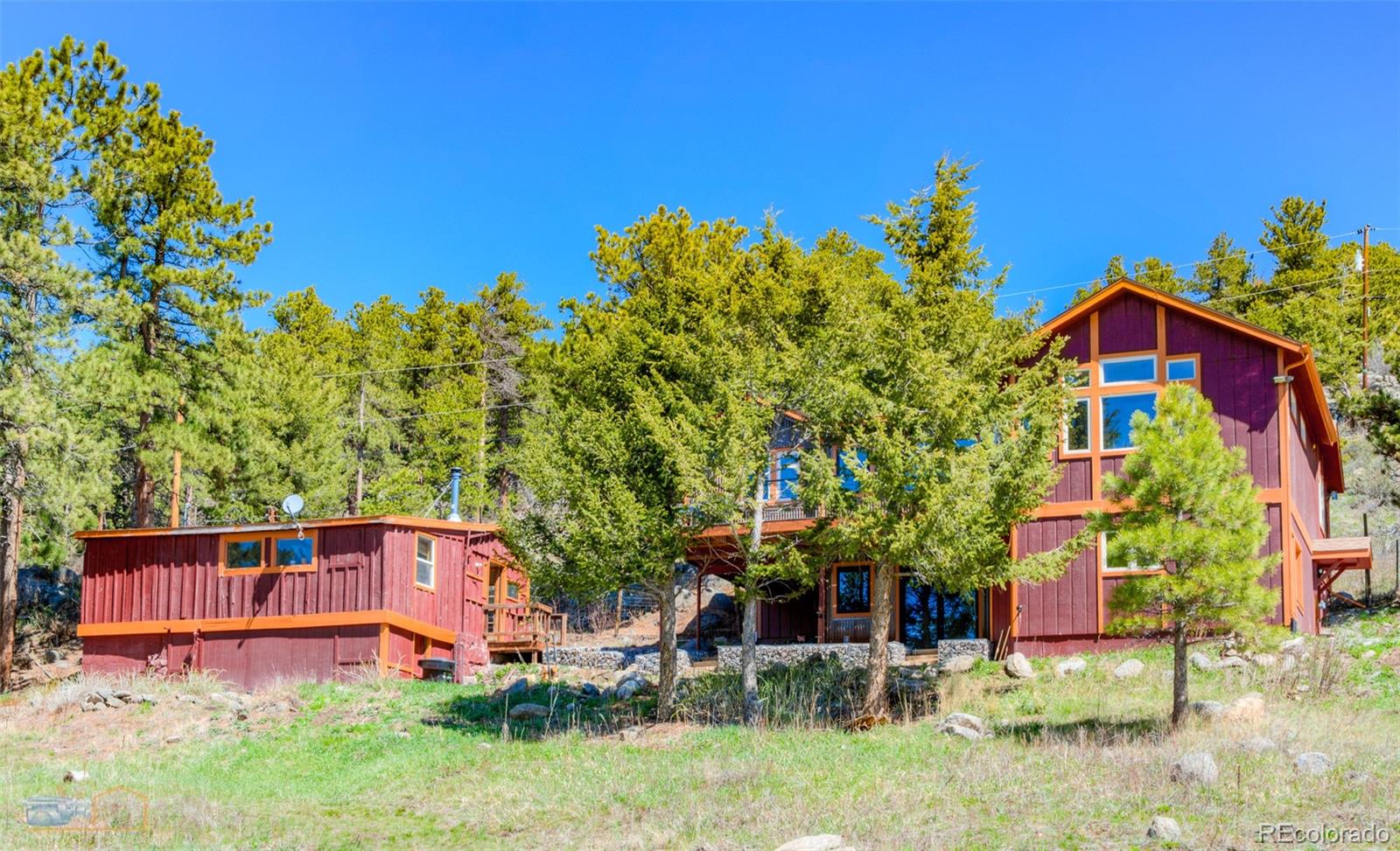 MLS Image #1 for 548  coughlin meadows road,boulder, Colorado