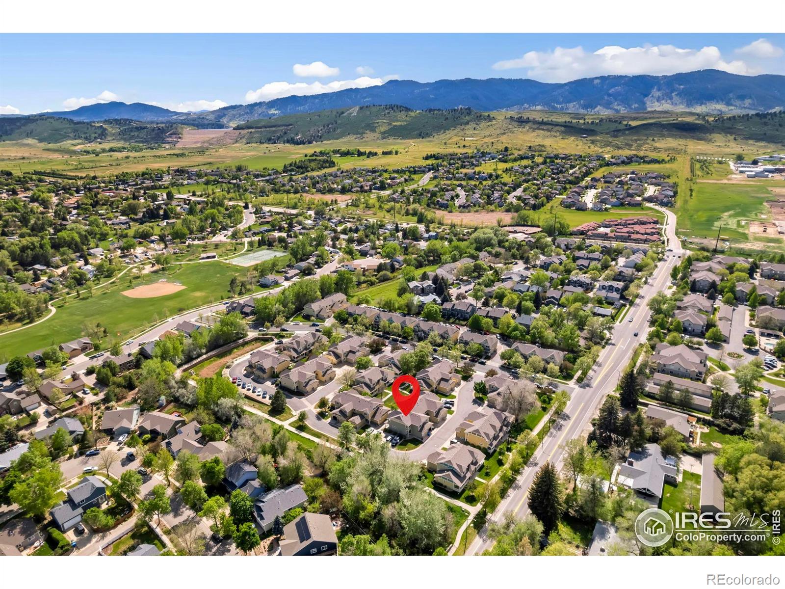 MLS Image #1 for 1014  andrews peak drive,fort collins, Colorado