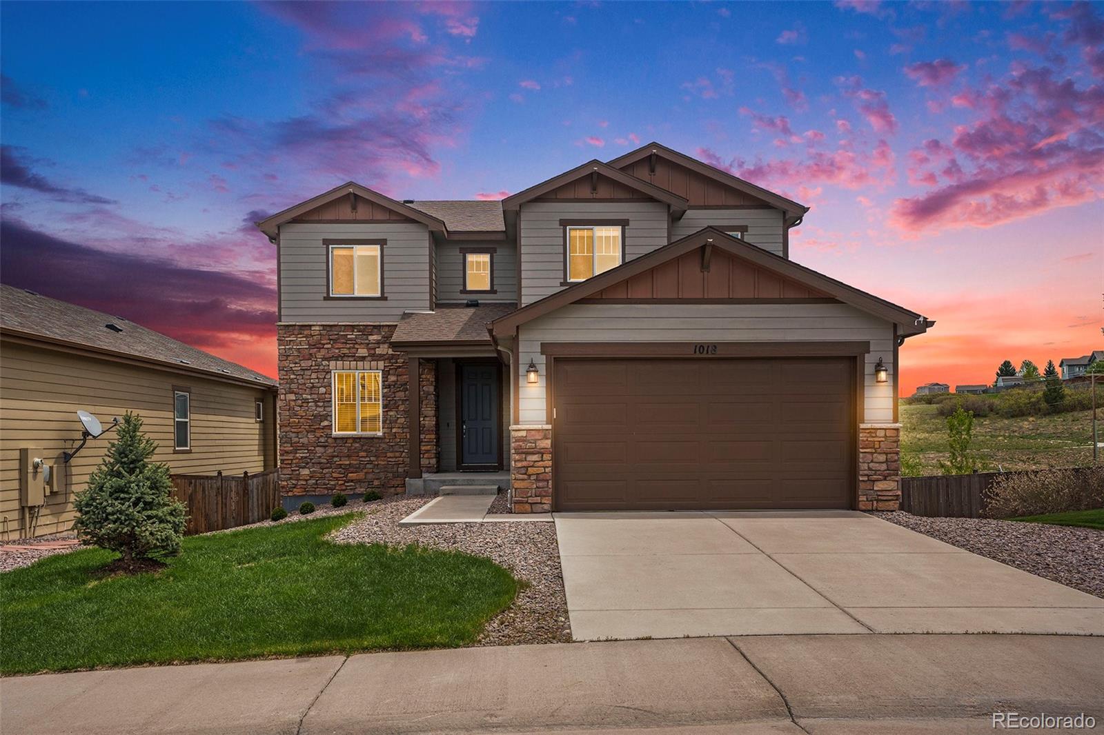 MLS Image #0 for 1018  mcmurdo circle,castle rock, Colorado