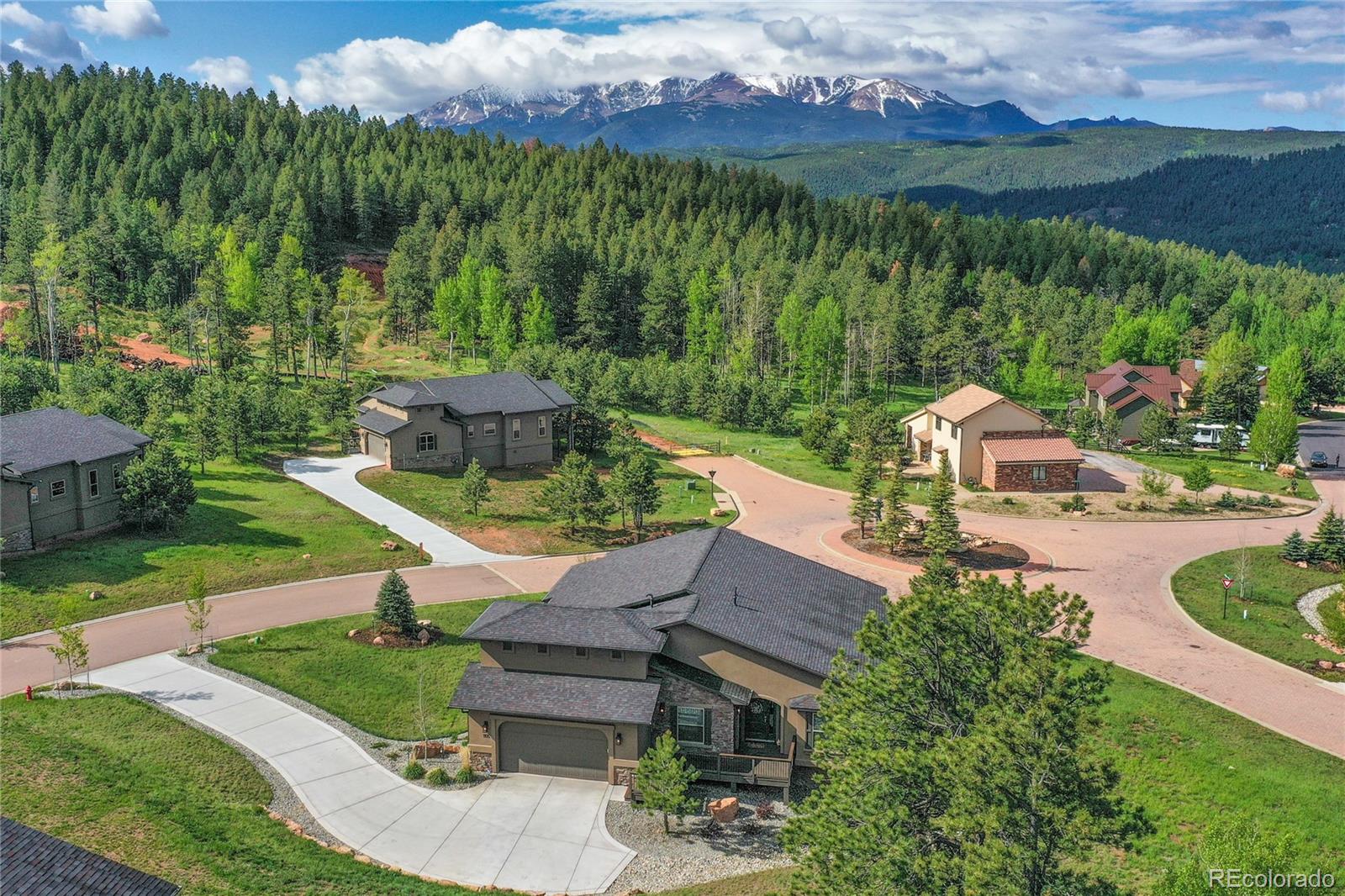 MLS Image #46 for 1105  highland court,woodland park, Colorado