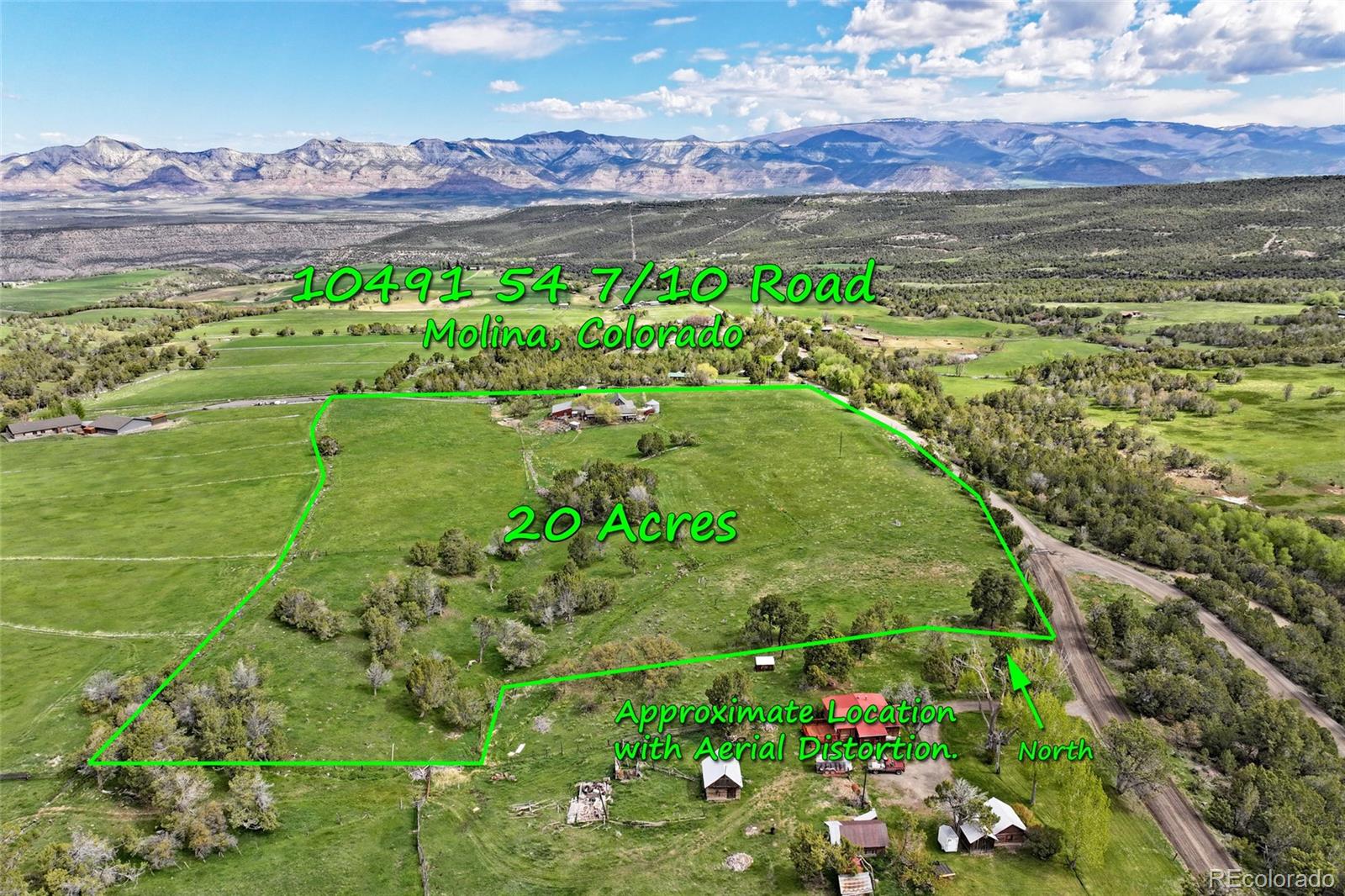 MLS Image #4 for 10491  54 7/10 road,molina, Colorado
