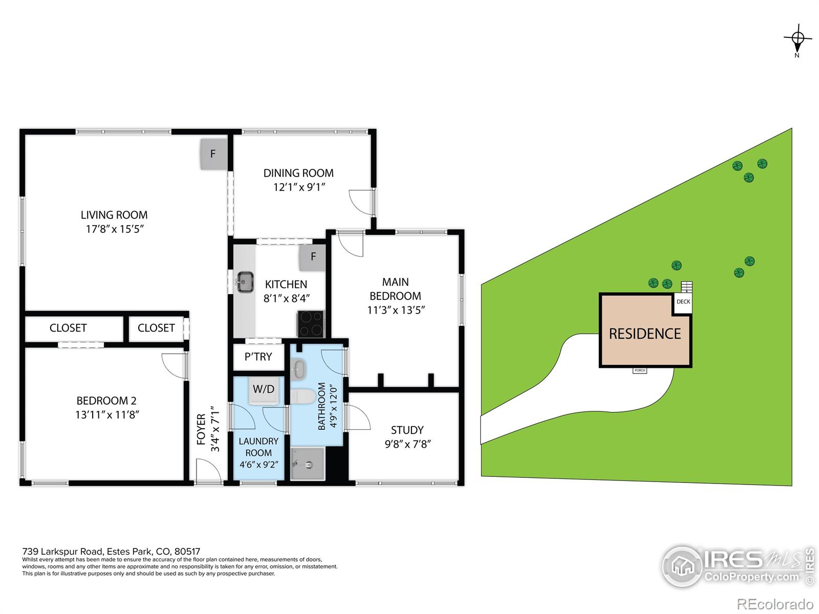 MLS Image #18 for 739  larkspur road,estes park, Colorado