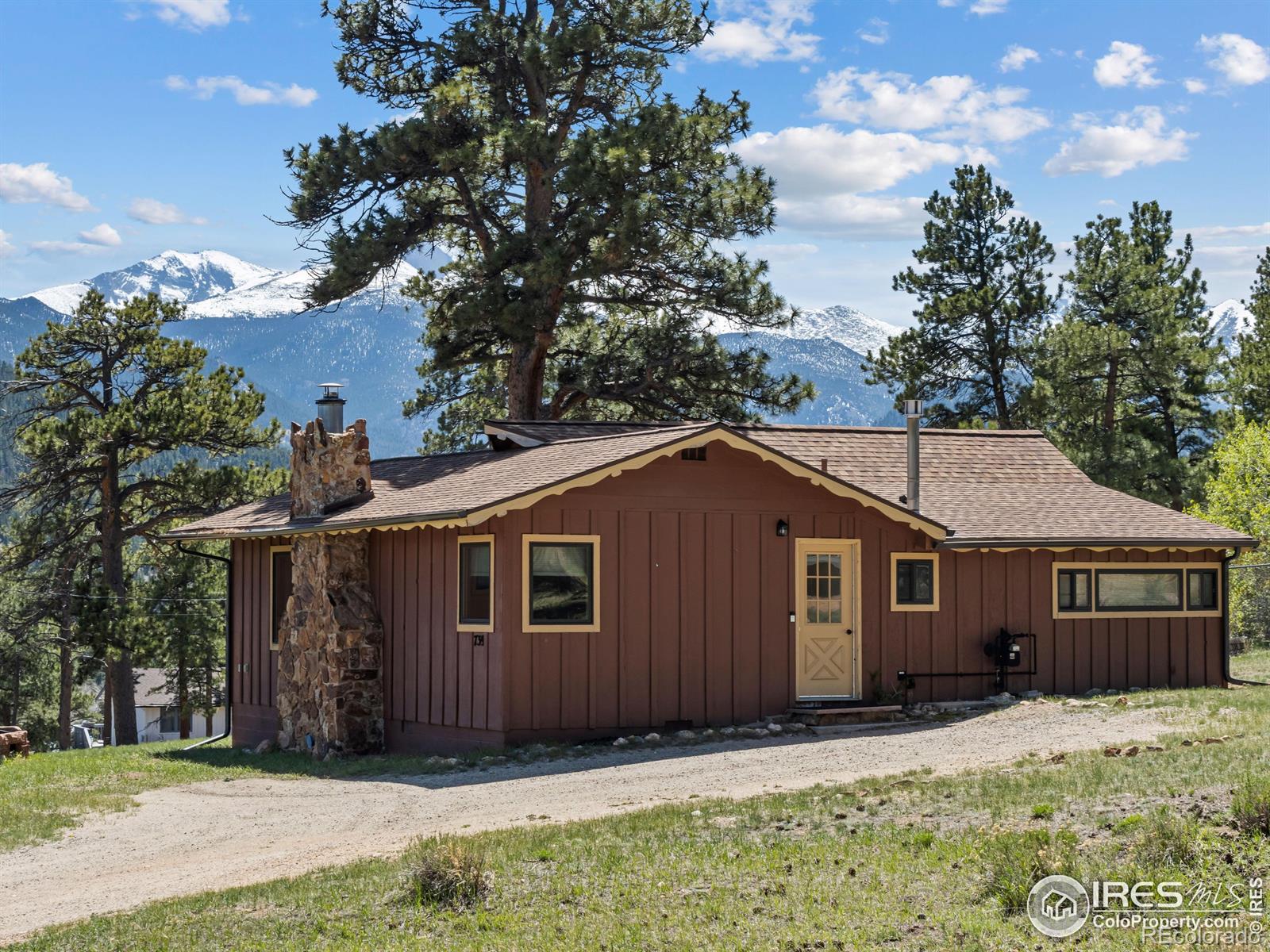 MLS Image #2 for 739  larkspur road,estes park, Colorado