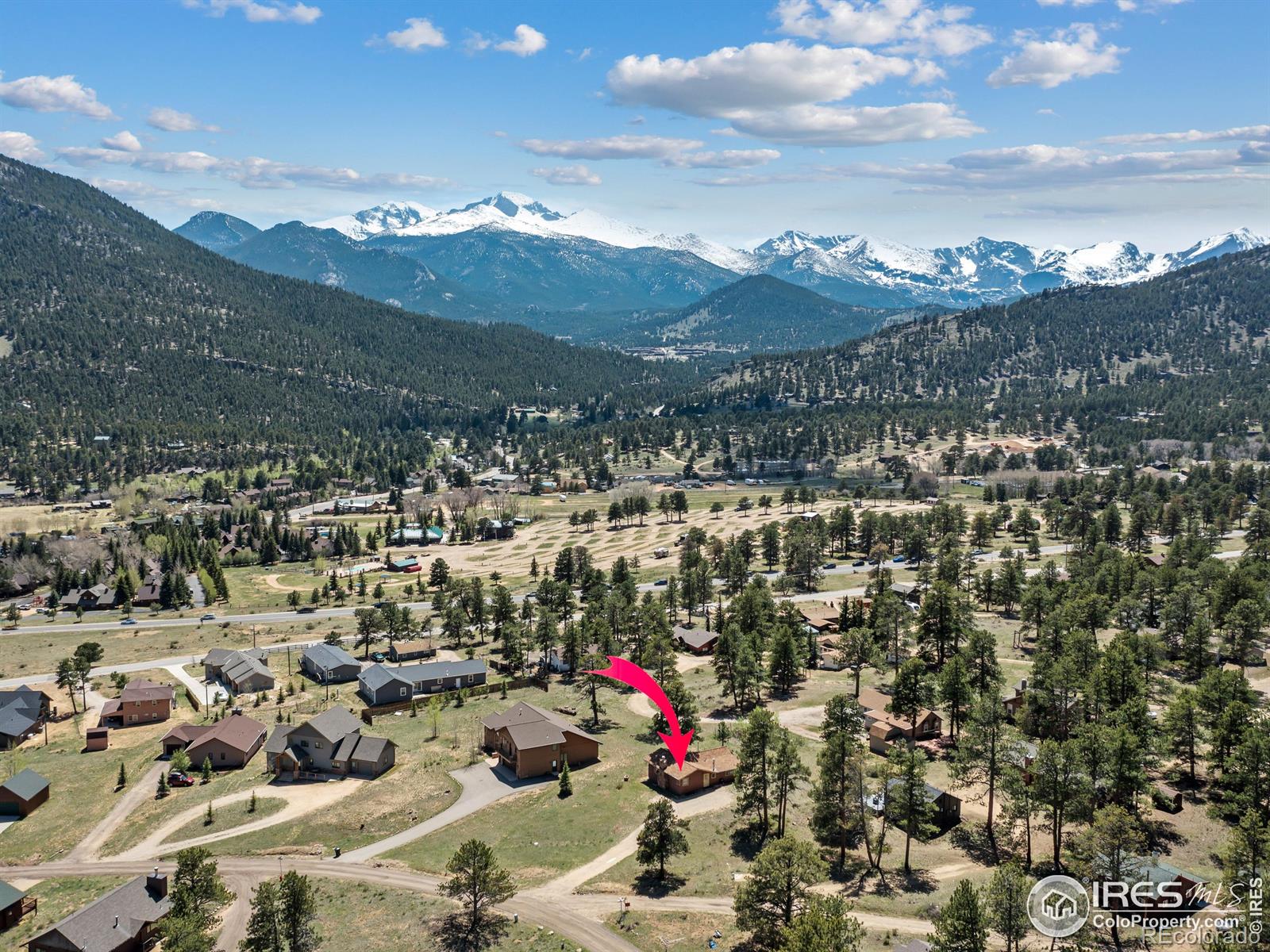 MLS Image #3 for 739  larkspur road,estes park, Colorado