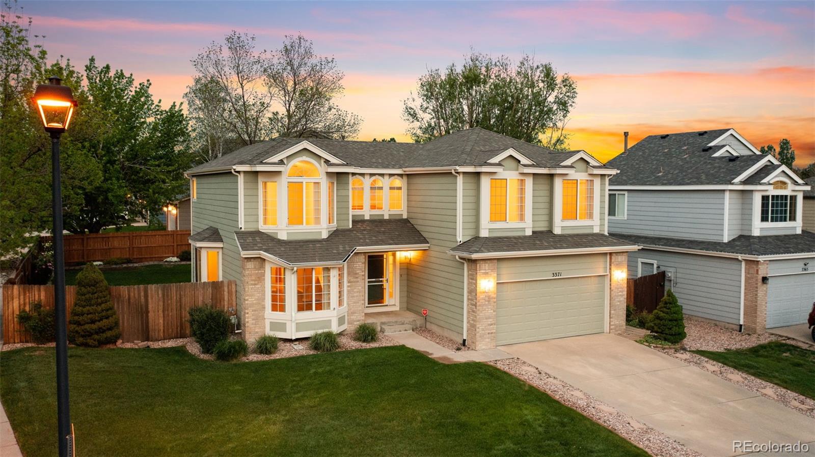 MLS Image #1 for 3371  bexley drive,colorado springs, Colorado