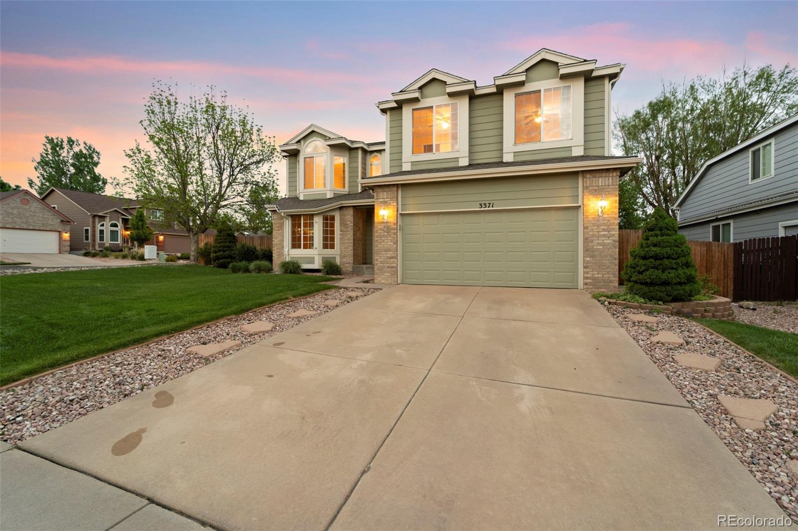 MLS Image #2 for 3371  bexley drive,colorado springs, Colorado