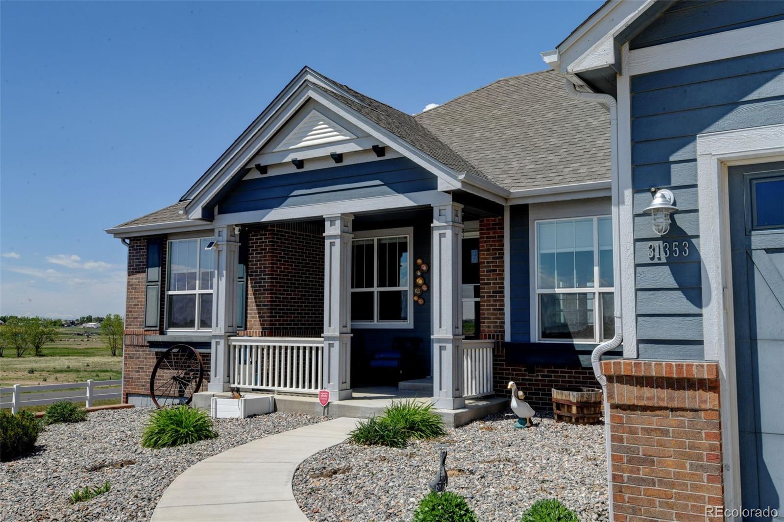 MLS Image #2 for 31353 e 163rd avenue,hudson, Colorado
