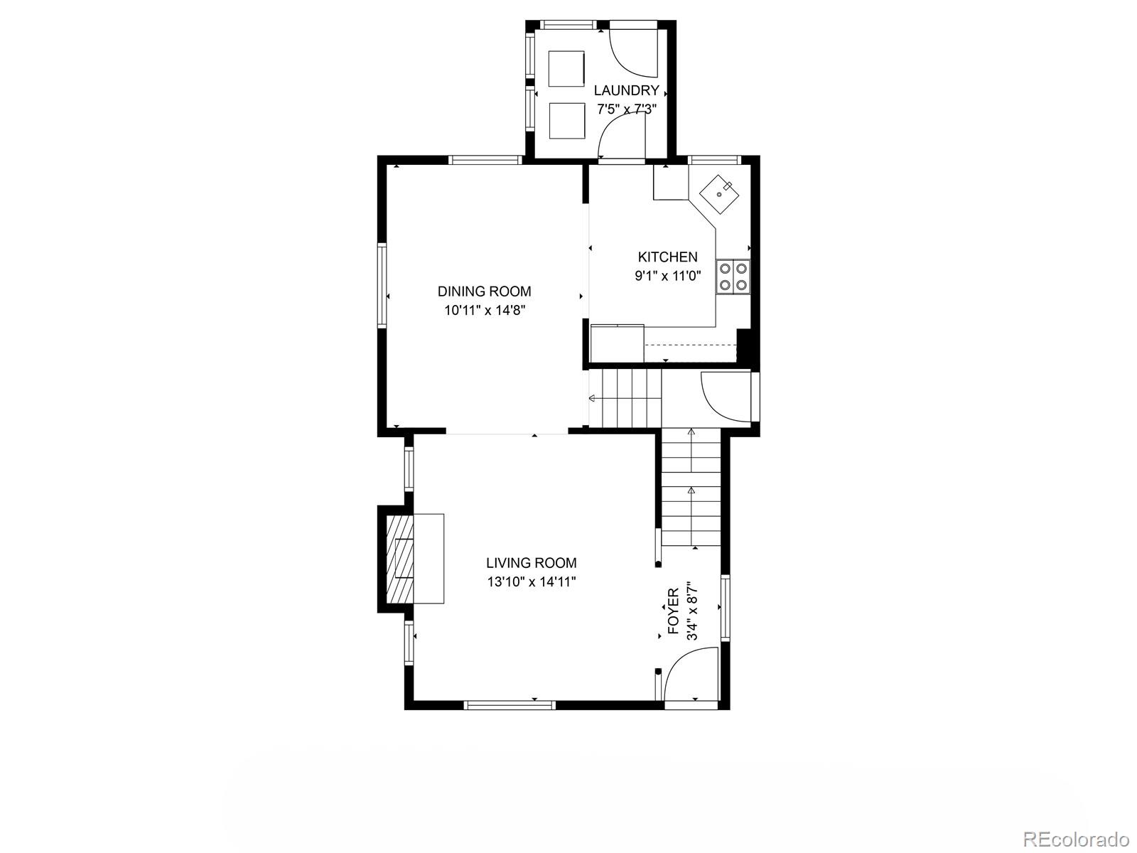 MLS Image #43 for 3055 n york street,denver, Colorado