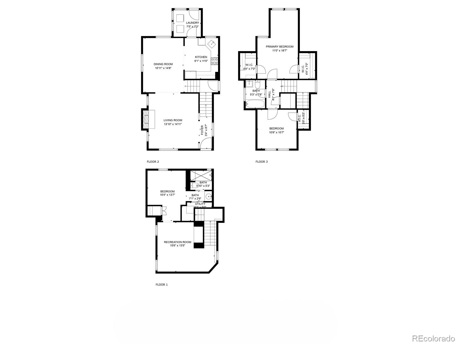 MLS Image #46 for 3055 n york street,denver, Colorado