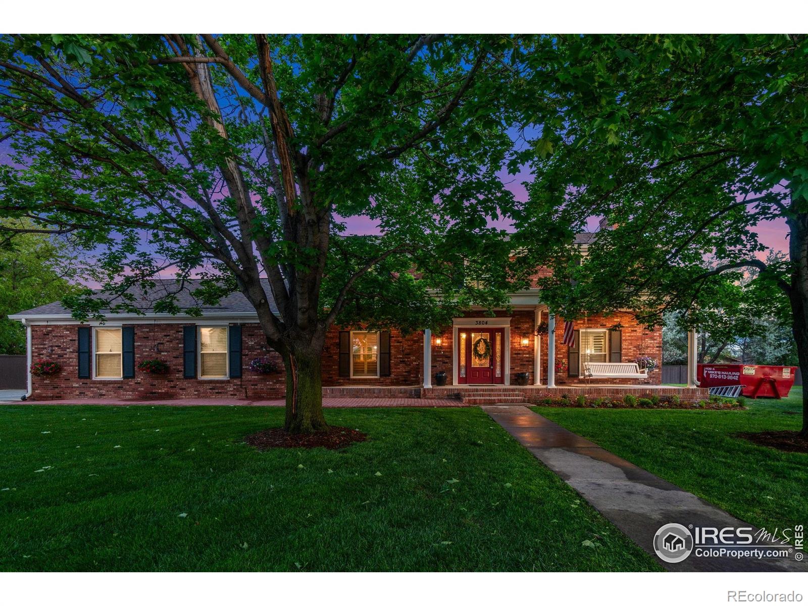 MLS Image #3 for 3804  whitebark place,loveland, Colorado