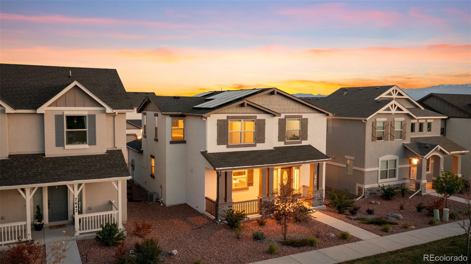 MLS Image #2 for 7632  calaboose way,colorado springs, Colorado