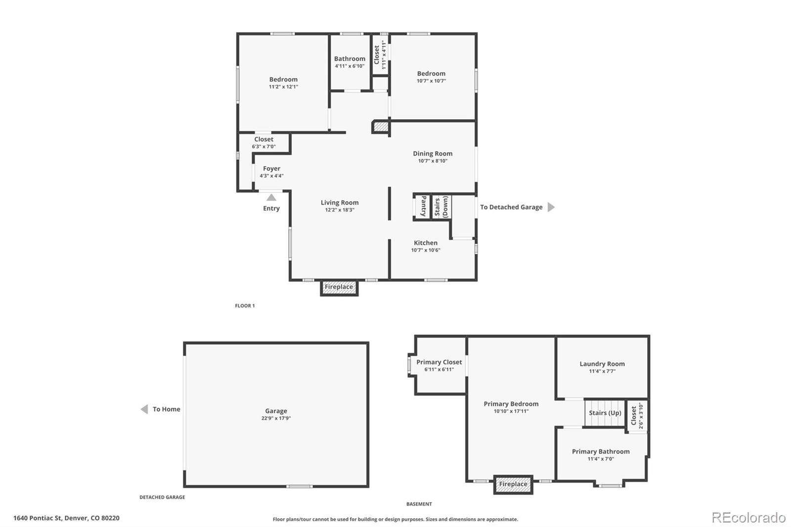 MLS Image #26 for 1640  pontiac street,denver, Colorado