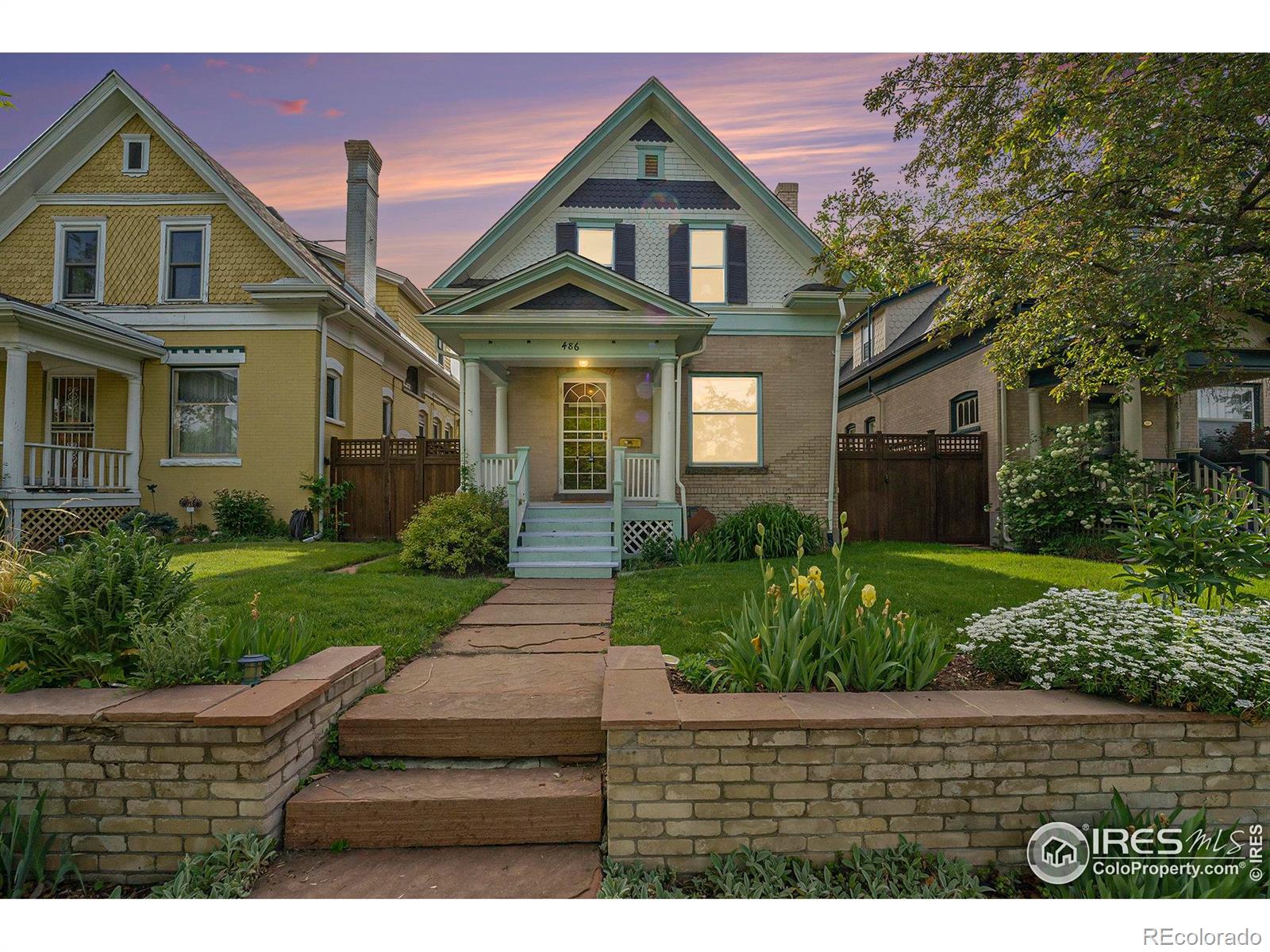 MLS Image #0 for 486 n corona street,denver, Colorado