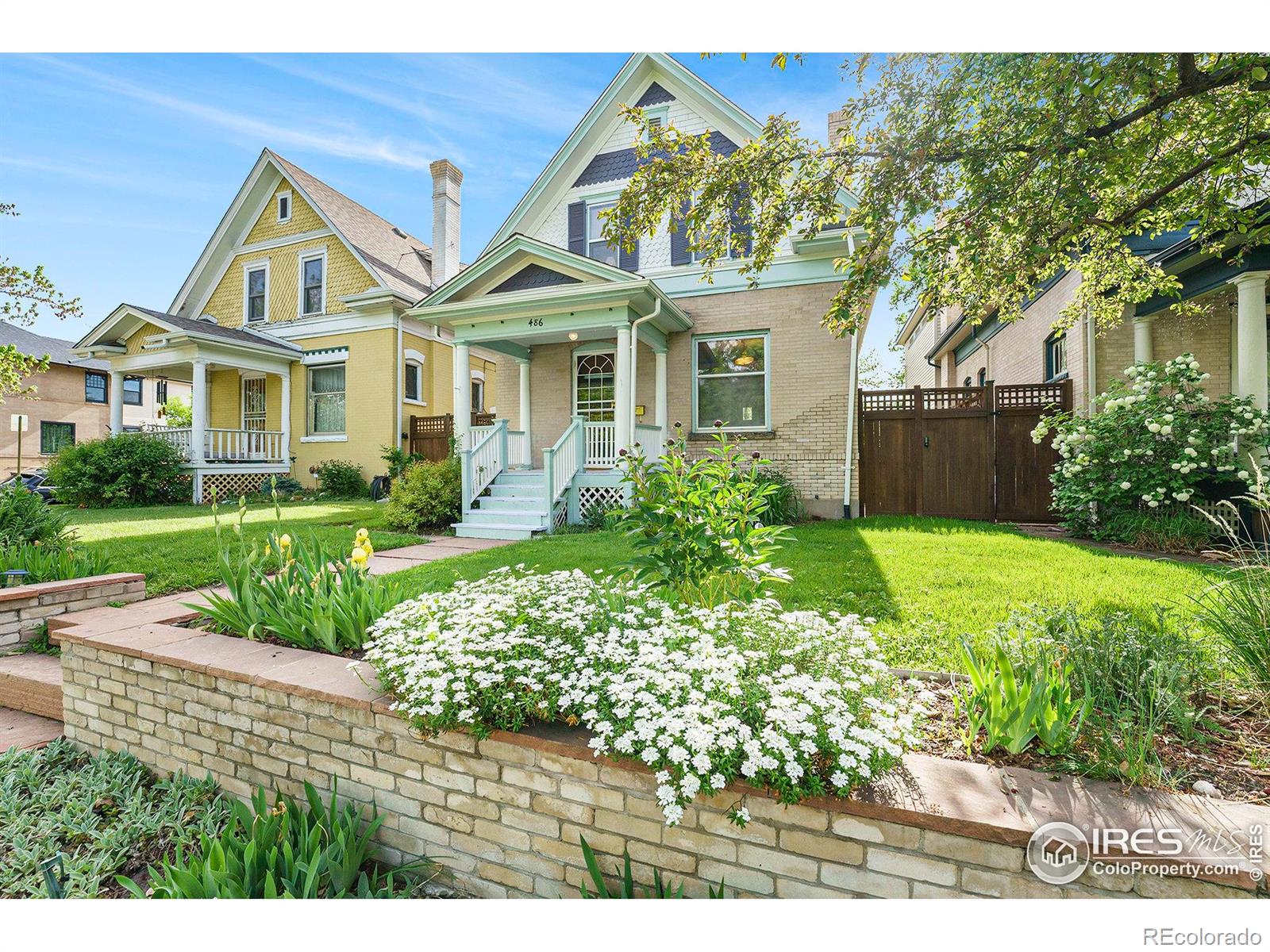 MLS Image #2 for 486 n corona street,denver, Colorado