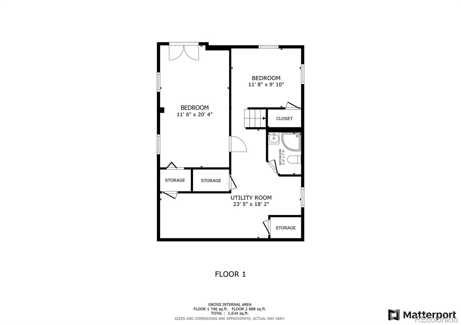 MLS Image #40 for 510  16th street,golden, Colorado