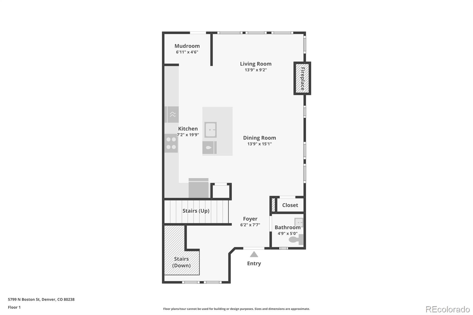 MLS Image #34 for 5799  boston street,denver, Colorado