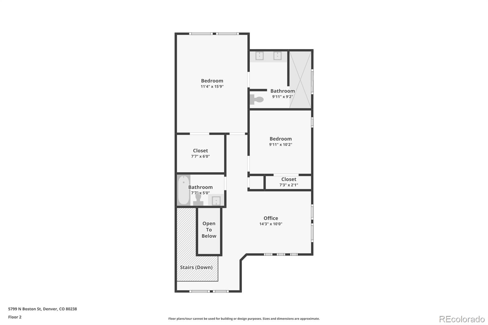MLS Image #35 for 5799  boston street,denver, Colorado