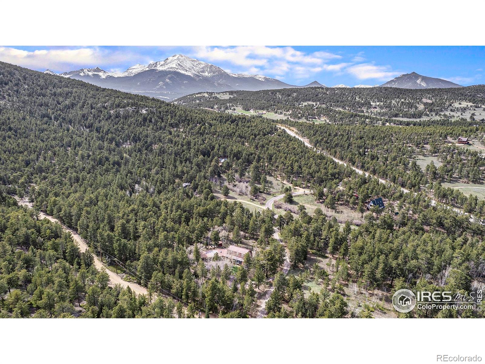 MLS Image #3 for 133  rockledge circle,allenspark, Colorado