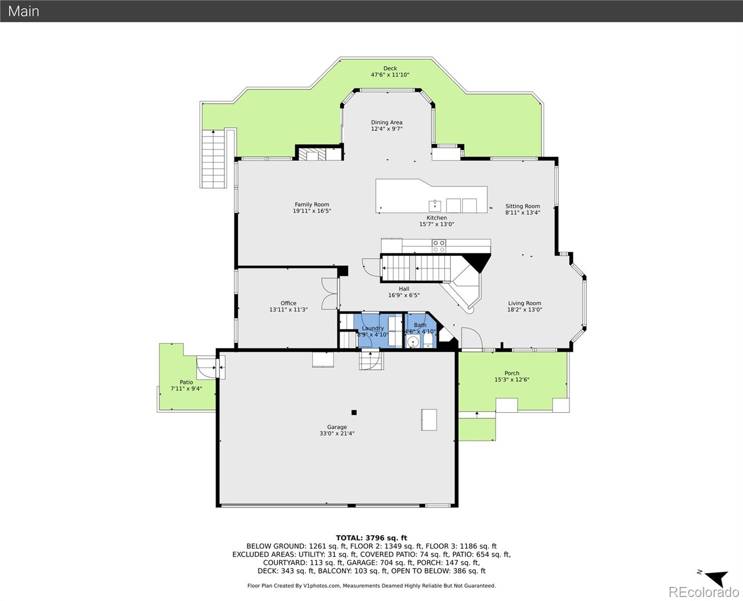 MLS Image #47 for 165  washington street,golden, Colorado