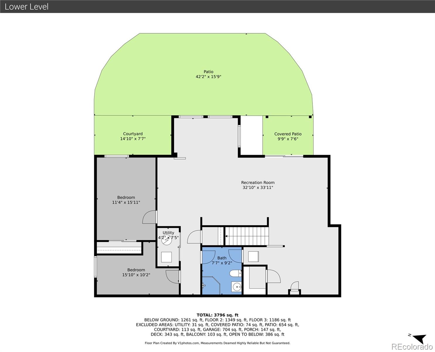 MLS Image #49 for 165  washington street,golden, Colorado