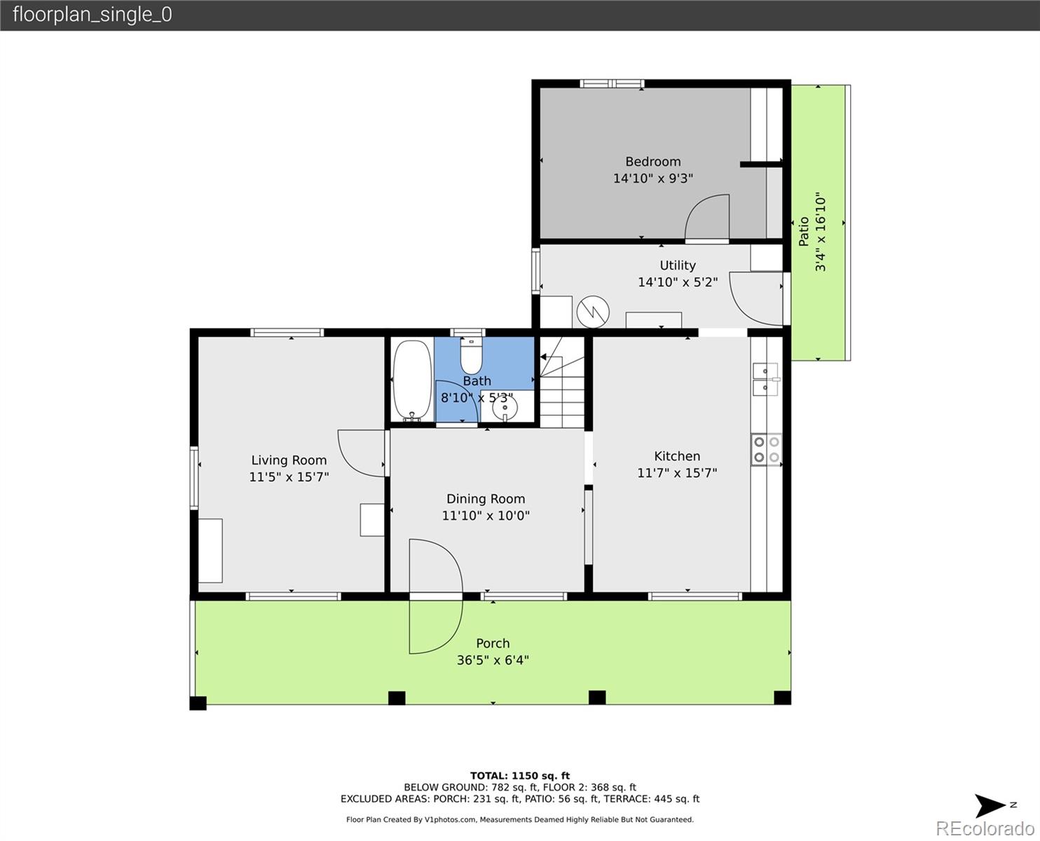 MLS Image #43 for 6671  grove street,denver, Colorado