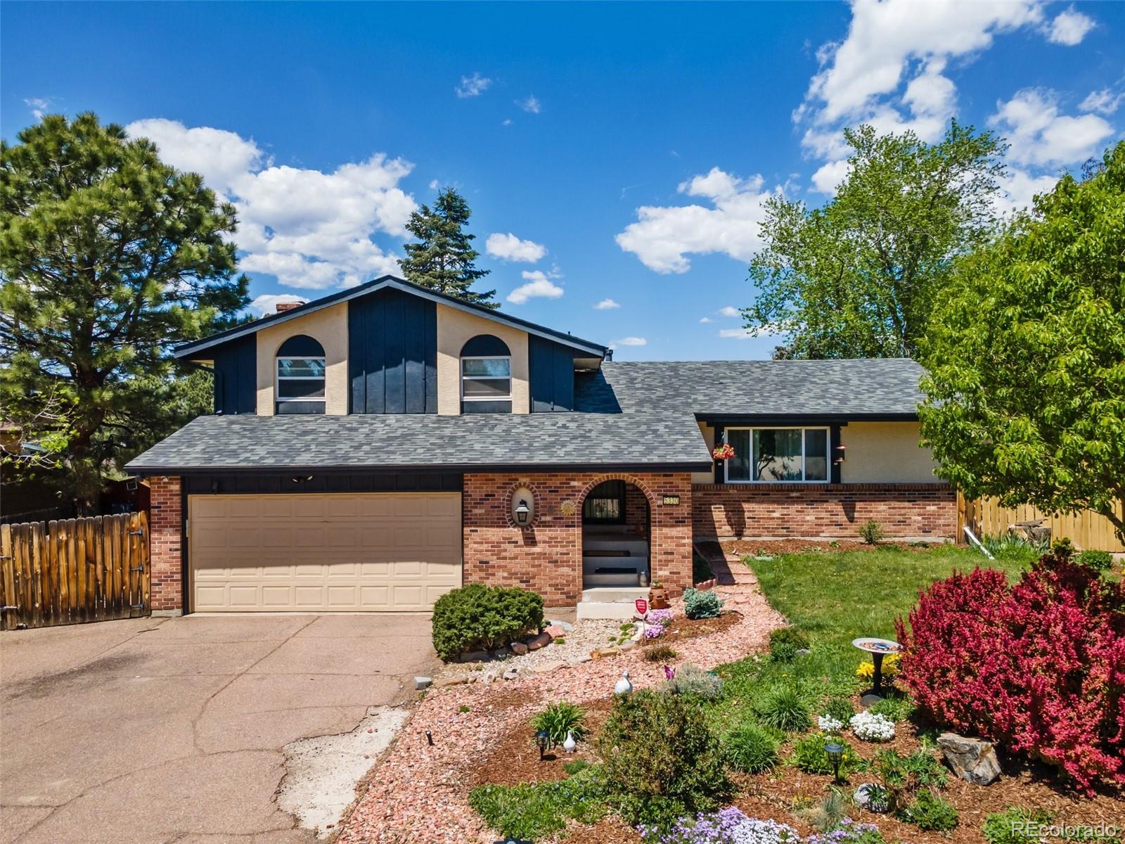 MLS Image #3 for 5330  silver spur avenue,colorado springs, Colorado