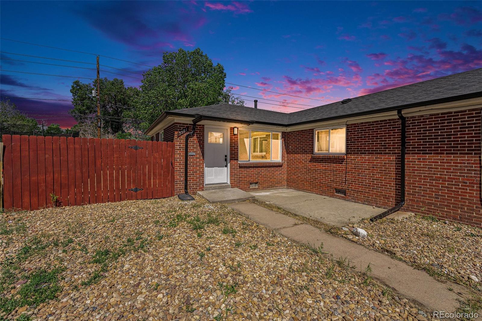 MLS Image #1 for 3581  olive street,denver, Colorado
